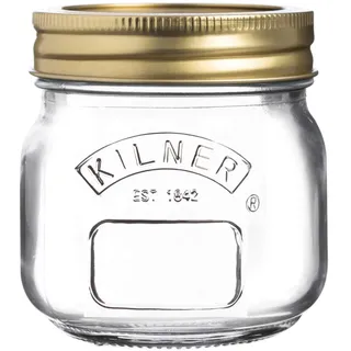 Kilner Einmachglas 250 ml 4 St.