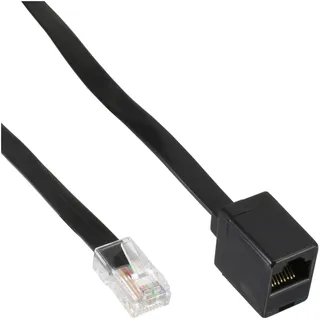 InLine ISDN-Verlängerung, RJ45 (8P8C) Stecker / Buchse, 5m