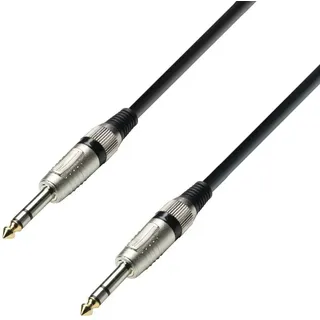 Adam Hall Cables 3 STAR BVV 0300 Symmetrisches Kabel Klinke TRS | 3 m