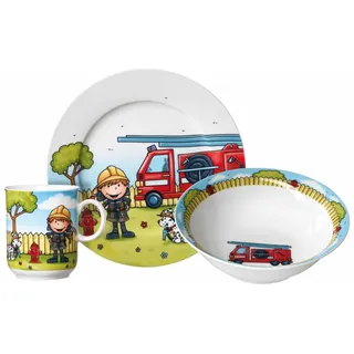 Ritzenhoff & Breker Kinderservice Bernie 3tlg. Porzellan Bunt