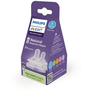 Philips Avent Natural Response Sauger 1