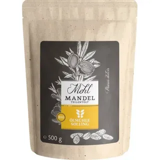 Ölmühle Solling Mandelmehl bio 500g