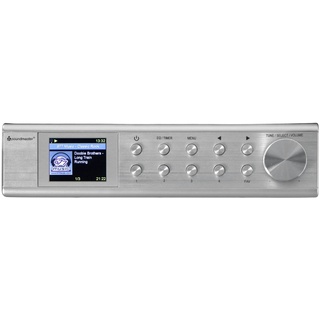 Soundmaster IR1500SI Unterbauradio silber