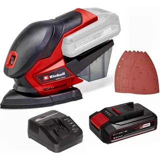 Einhell Akku-Schwingschleifer TC-OS 18/187 Li mit Akku 2,5 Ah