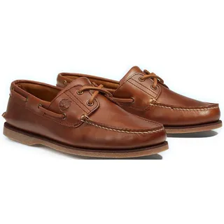 BOAT SHOE" Gr. 41 7.5 Wide Fit
