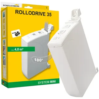 Schellenberg RolloDrive 35 Gurtwickler 14 mm Zugkraft (max.) 12 kg Aufputz