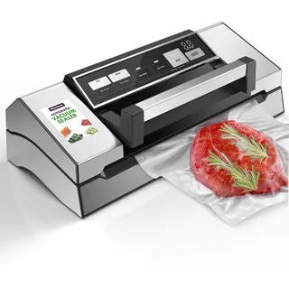 Mesliese Vakuumiergerät 95kPa 140W 20L/min Doppelsiegel