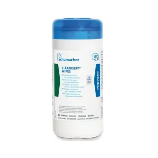 Dr. Schumacher Cleanisept Wipes 100 St.