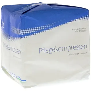 PHAMETRA GMBH Pflegekompressen 10x10cm 4fach