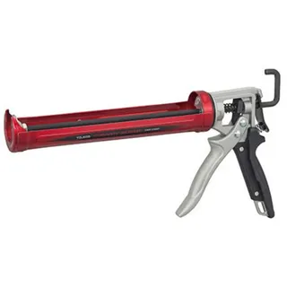 TAJIMA Fugenpistole – 1/10 Gallone (10 oz) Convoy Super Abdichtungswerkzeug mit drehbarer Wiege & Auto Flow Stop – CNV-100SP