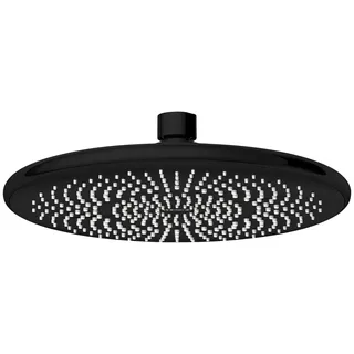 Wenko Regenduschkopf Watersaving Schwarz, Ø 22,5 cm