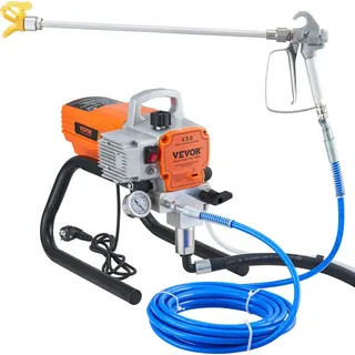 Vevor Pro Airless-Wandfarbspritzgerät 1800 W