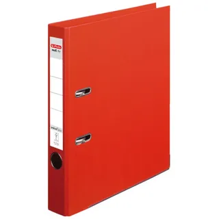 maX.file protect plus Ordner rot Kunststoff 5,0 cm DIN A4