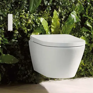 Duravit SensoWash D-Neo Kompakt Dusch-WC Tiefspüler,