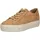 Sneaker in braun Gr. 40.5