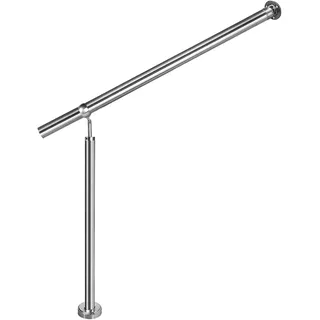 Trendline Eingangsgeländer 90 cm Edelstahl