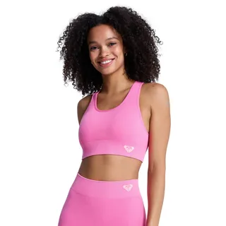 Roxy Chillout Seamless Washed Sport-bh - Sangria Sunset - XS/S