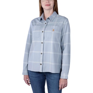 CARHARTT Midweight Flannel Shirt Women's neptune S