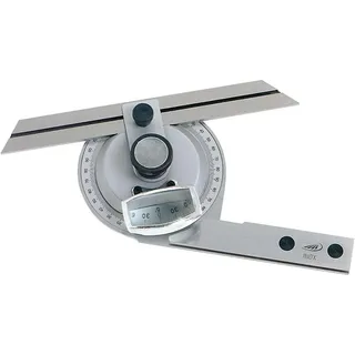 Magni Helios Preisser Universal Winkelmesser RCr. Mit Lupe 150/200/300mm