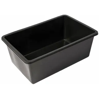 UBBINK Teichbecken Quadra C3 Quadra HDPE Schwarz