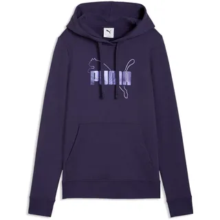 Puma Hoodie Metallic Lila M