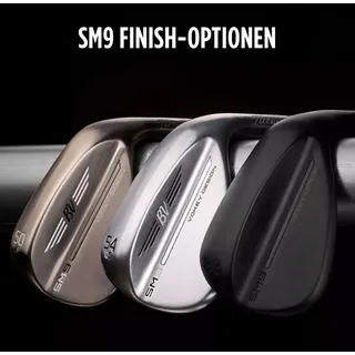 Titleist SM9 Tour Chrome Vokey Wedge NEU !
