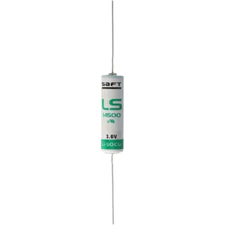 Saft Lithium Batterie für Viessmann Trimatik Schaltuhr, Trimatik 2 LS14500CNA