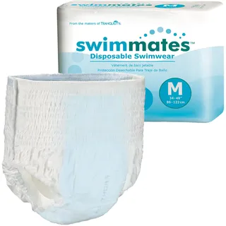 Swimmates Disposable Adult Swim Diapers, Medium, 20 by Swimmates