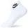 Essential Knöchelsocken White/Black 46-50