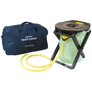 Separett Rescue Camping Tragbare Toilette
