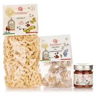 TUTTOBONO® Mittag in Florenz 3-teiliges Set exklusiv bei QVC Inhalt 912g