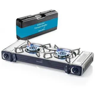 Skandika Gaskocher Brann 2-flammig