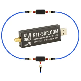 RTL-SDR Blog V3 R860 RTL2832U HF Bias Tee SMA SDR Empfänger + Youloop Antenne