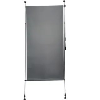 Garden Pleasure Klemm-Sichtschutz 120 cm - 270 cm anthrazit 120,0 x 228,0 316,0