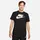 Sportswear T-Shirt Herren 010 black/white XS