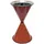 SZ METALL 40 x 71 cm Rot