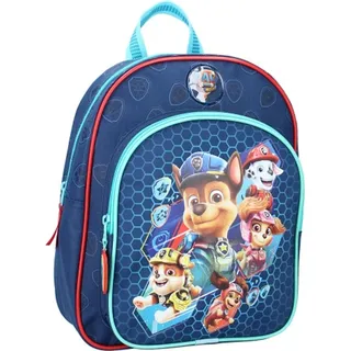 Paw Patrol Rucksack mit Vortasche Braver than Ever | Paw Patrol | 31 x 25 x 9 cm | Blau