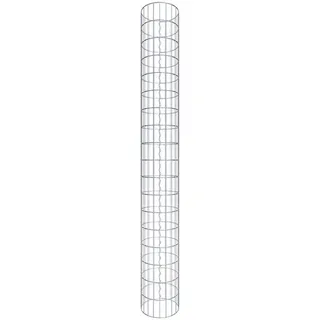 Gabiona Gabionensäule 32 × 32 × 180 cm