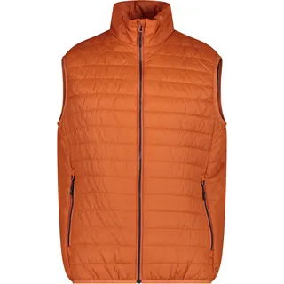 CMP Herren Weste MAN VEST 48 in Braun Ruggine