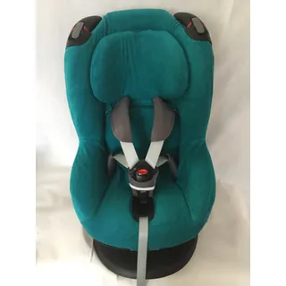 Sommerbezug Schonbezug Frottee von EKO passend für Maxi-cosi Tobi Frottee 100% Baumwolle petrol