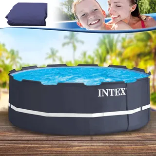 Intex Ersatzfolie navy blau 366 x 122 cm