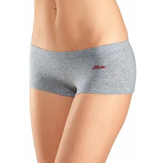 s.Oliver Hipster 3 St. grau/schwarz/weiß 32/34