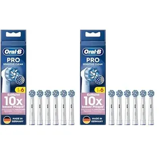 Oral-B Pro Sensitive Clean Aufsteckbürsten 6 St.