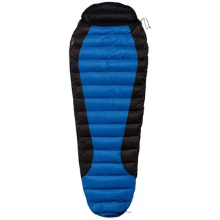 Warmpeace Viking 300 Leichtschlafsack - Blue/Grey, 180 Links