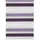 60 x 150 cm violett/lila/weiß