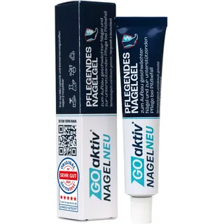 GOaktiv® Nagelneu | Pflegendes Nagelgel 10 ml Gel