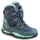 Winterstiefel schwarz/orange 29