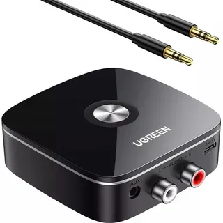 UGREEN 30445, Bluetooth, 3,5 mm, 10 m, Schwarz