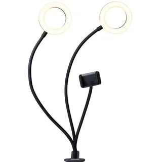Dörr  LED Selfie 2 er Ringlicht SLR 12 Bi Color