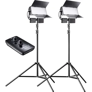 Walimex Pro LED Sirius 160 Set 2